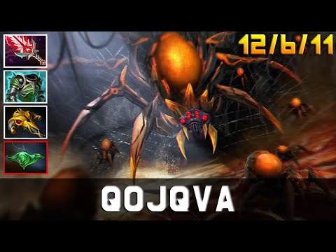 Qojqva Broodmother | Dota 2 Pro MMR Gameplay | Update Patch 7.30e
