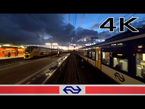 4K CABVIEW HOLLAND Den Haag HS - Dordrecht VIRM 4dec 2018