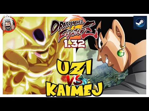 DBFZ kaimej vs Uzi (Jiren, Cooler, Beerus) Vs (GogetaSS4, Gohan, GokuBlack)