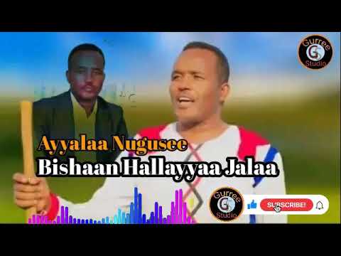 Ayyalaa Nugusee_-_ BISHAAN HALLAYYAA JALAA_-_ Afaan Oromoo music #Gurree_Studio_like_share_Subscribe