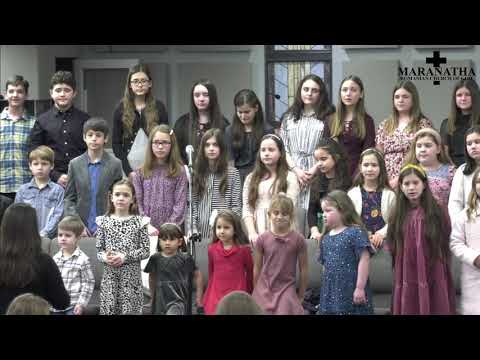 Maranatha Kids Choir - Hai cu Mine, Hai