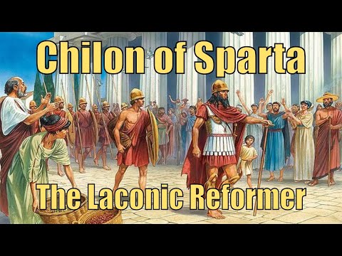 Chilon of Sparta: The Laconic Reformer