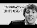 Eric Hutchinson - OK It's Alright With Me - Official Video
