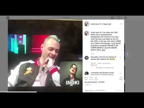 Inoki contro Fabri Fibra, non capisce che se la sta prendendo per un video fake