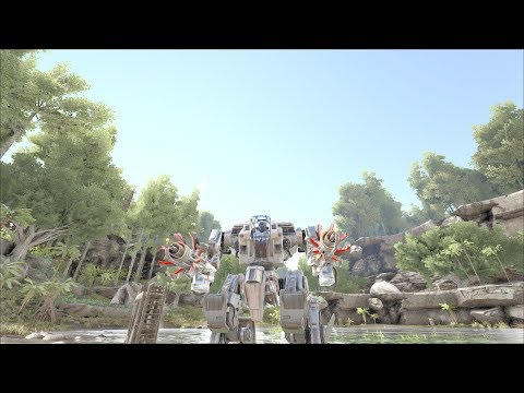 MECH SUIT Ark Survival Evolved
