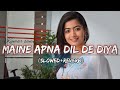 Maine Apna Dil De Diya Slowed Reverb Song Bandish Kumar Sanu Alka Yagnik Lofi Song