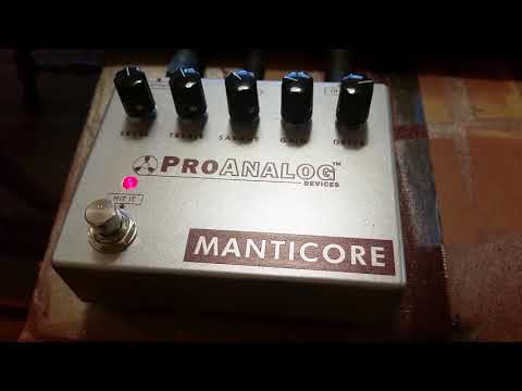 Manticore V2 PROANALOG devices, a real blues machine overdrive.super touch sensitive!