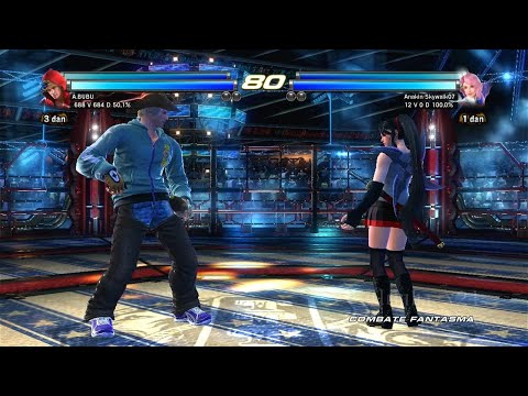 L7 Miku Hatsune Black ( Alisa )y Julia vs Slim Bob y Law - Tekken Tag 2 ( Uchiha x24 ) GamePlay PS3