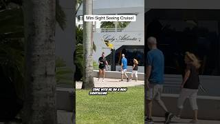 Delray Beach Sightseeing Cruise! #delraybeach #florida #cruisetour