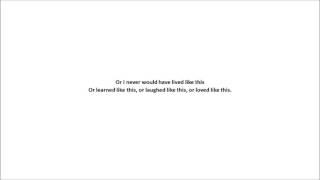 George Strait   The nerve Lyrics