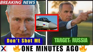BREAKING: Carney Threatens to SHOOT DOWN Russian Planes—Canada's Boldest NATO Stand