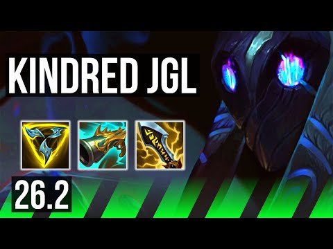 KINDRED vs RENGAR (JGL) | 48K damage | EUW Master | 26.2