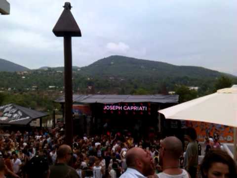 Joseph Capriati play Neverdogs Capitan Guasch (Digital traffik) Music On Open Air @ Ibiza 28 09 13