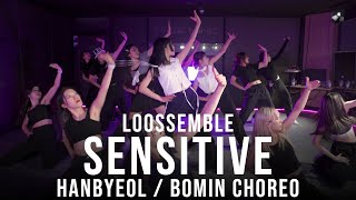 Download lagu [FreeMind] Loossemble (루셈블) - Sensitive (Original Choreographer's Demo) mp3