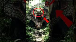 Download lagu TNI finds a cave shaped like a giant snake's head😱‼️ #shortvideo #shorts #fyp #tni mp3