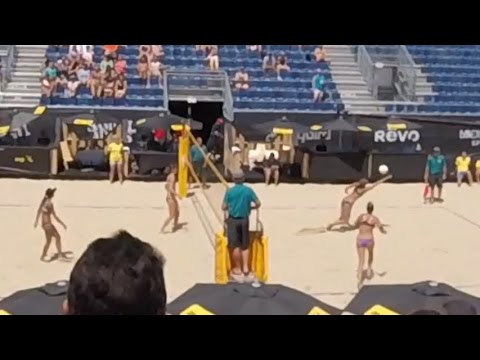 AVP NYC Open 2016 Pavlik/Shaw vs. Bensend/Urango Set 3 of 3