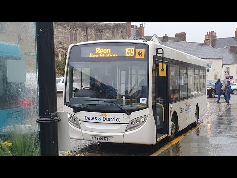 Journey on Route 159 | YY64GTF - Dales & District: ADL E20D/ADL Enviro 200