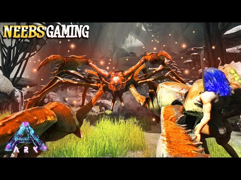 Ark Survival  : CRABTASTROPHE!!!