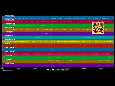Tammy (Orch. vers.) - McVay Ray & Orchestra - (PRO. MIDI demo by MIDIFILES.COM)