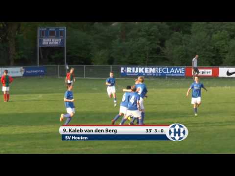 SV Houten O12-1 - DSS O12-1 woensdag 11 mei 2016