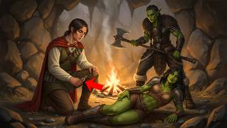 A Poor Healer Saved Two Orc Sisters on the Run — But Their Secret Left Everyone in Shock!
