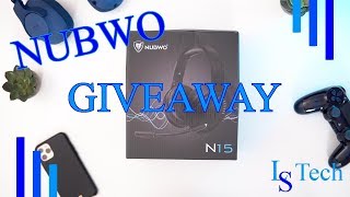 GIVEAWAY | Nubwo N15 Gaming Headset | International Giveaway