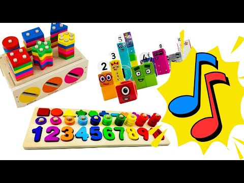 Count to 10 Number Songs | Counting Videos for Kids | Preschool Toy Learning Activity #preschool