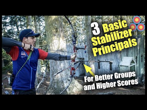 3 Archery Stabilizer Principals to Hold Steadier