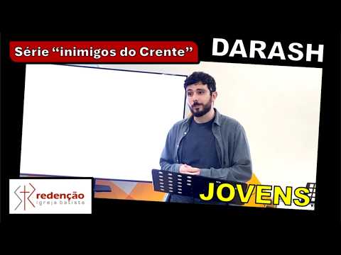 DARASH | Inimigos do Crente | 17. Os títulos do diabo - Sem. Victor Ferreira