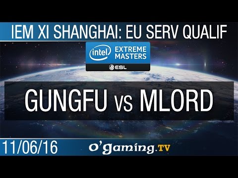 GunGFuBanDa vs MarineLorD - IEM XI Shanghai: Europe Server Qualifier