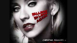 Falling in Love Again - Christina Aguilera (Shorter Version)