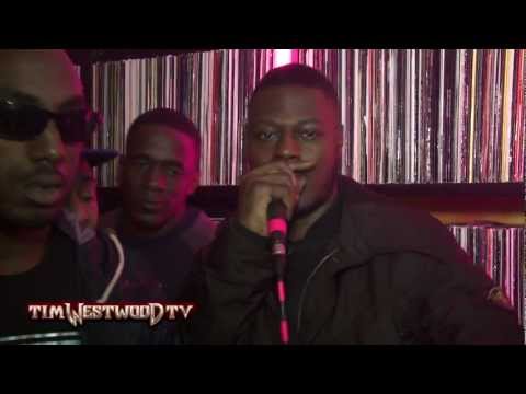 Trilla, Safone, Preditah, Mayhem, Nodb, C4, Pressure pt1 freestyle - Westwood Crib Session
