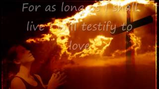 Testify to love - with lyrics for worship