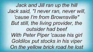 Gravediggaz - Fairytalez Lyrics