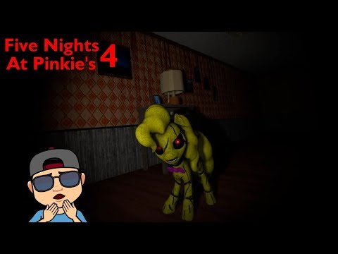 FIVE NIGHTS AT PINKIE'S 4 (BETA / DEMO) | NIGHTS 4 AND 5 | NOCHES 4 Y 5 | FNAF FAN GAME 2017 |