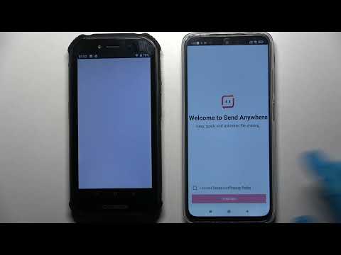 How to Transfer Files from Doogee S40 to an Android Device // Send Anywhere App