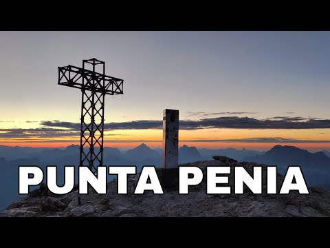 PUNTA PENIA 3343M / MARMOLADA / DOLOMITI