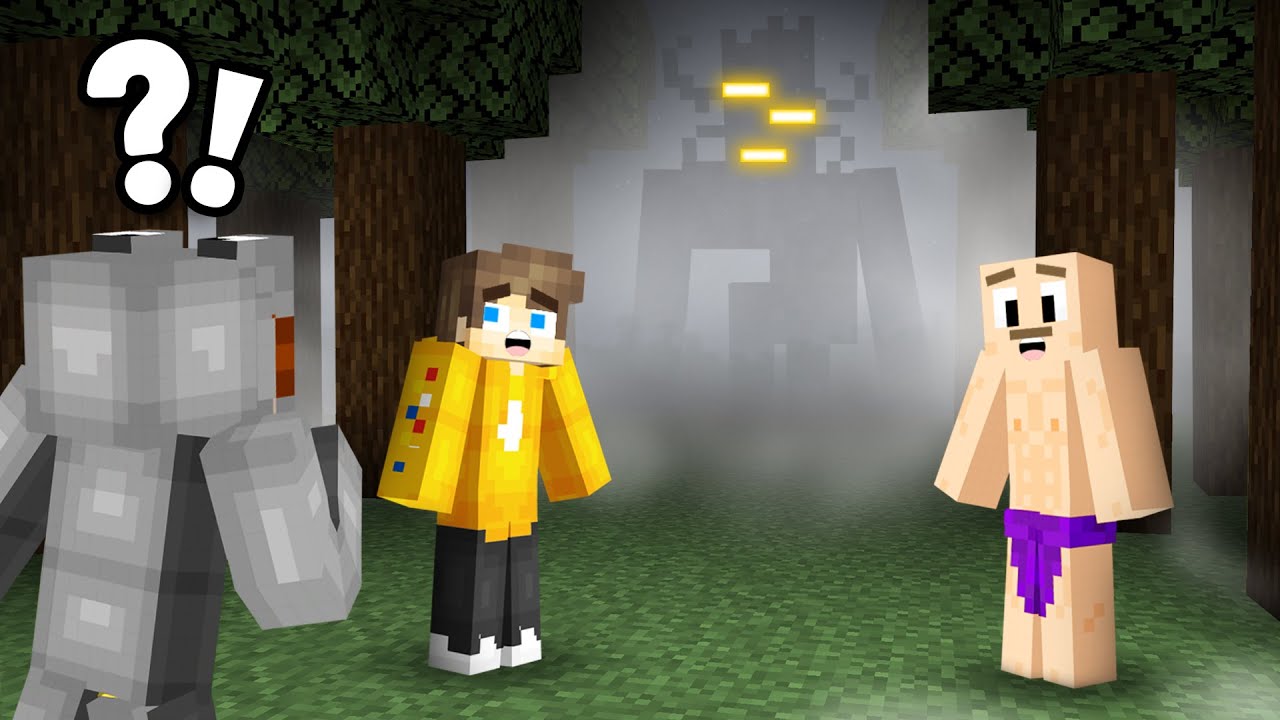 We are NOT Alone in our Minecraft World..