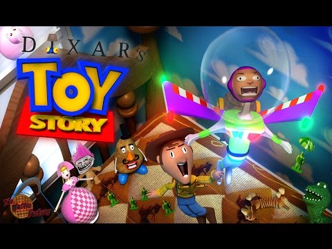Dixars Toy Story - The Waffle Factory