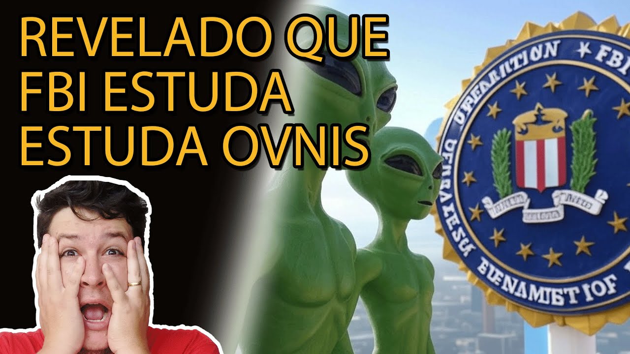 PRÓPRIO FBI revelou departamento SECRETO com medo de CORTE DE $$; ALIENS fazem contato EM SUA LÍNGUA