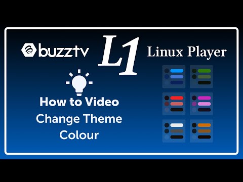 Changing the UI Theme Color