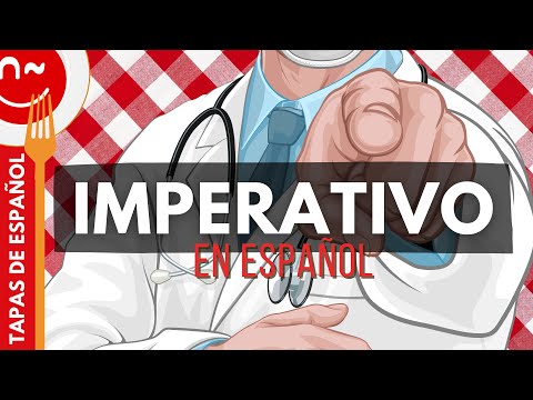 The imperative in Spanish (explanation and activities) | Spanish Tapas