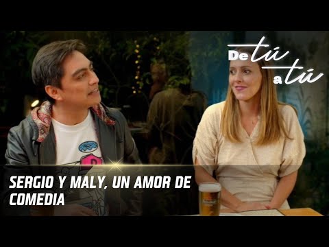 La historia de amor entre Maly Jorquiera y Sergio Freire. TBT De Tú a Tú, Canal 13.