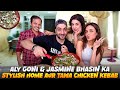 Aly Goni Jasmine Bhasin S Beautiful Home Love Story Bigg Boss Ki Baatein Aur Tawa Chicken Kebab