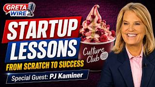 The Truth About Starting a Business from Scratch | Greta Wire | NEWSMAX
