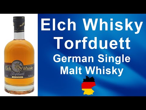 Torfduett from Elch Whisky - German Single Malt Whisky Review by WhiskyJason