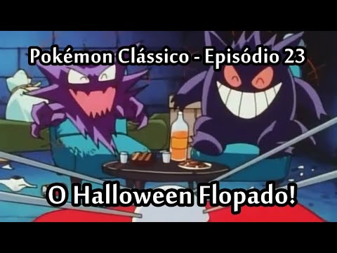 Análise Porreta - Pokémon Clássico Episódio 23 - O Halloween Flopado!