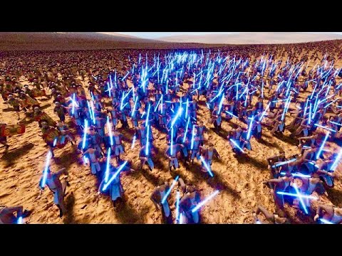 CAN 6,000 LASER KNIGHTS & 200,000 ROMAN GENERALS vs 2,000,000 SPARTANS  Ultimate Battle Simulator 2