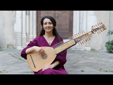 Giovanni Girolamo Kapsperger - Toccata. Marina Belova - lute