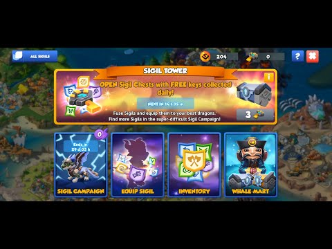 [Weekend Event] - Would you like to get Meteorite & Cherry Blossom Dragon ? - Dragon Mania Legends